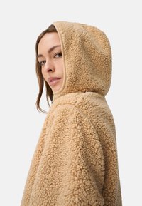 camel active Fleecepullover - caramel