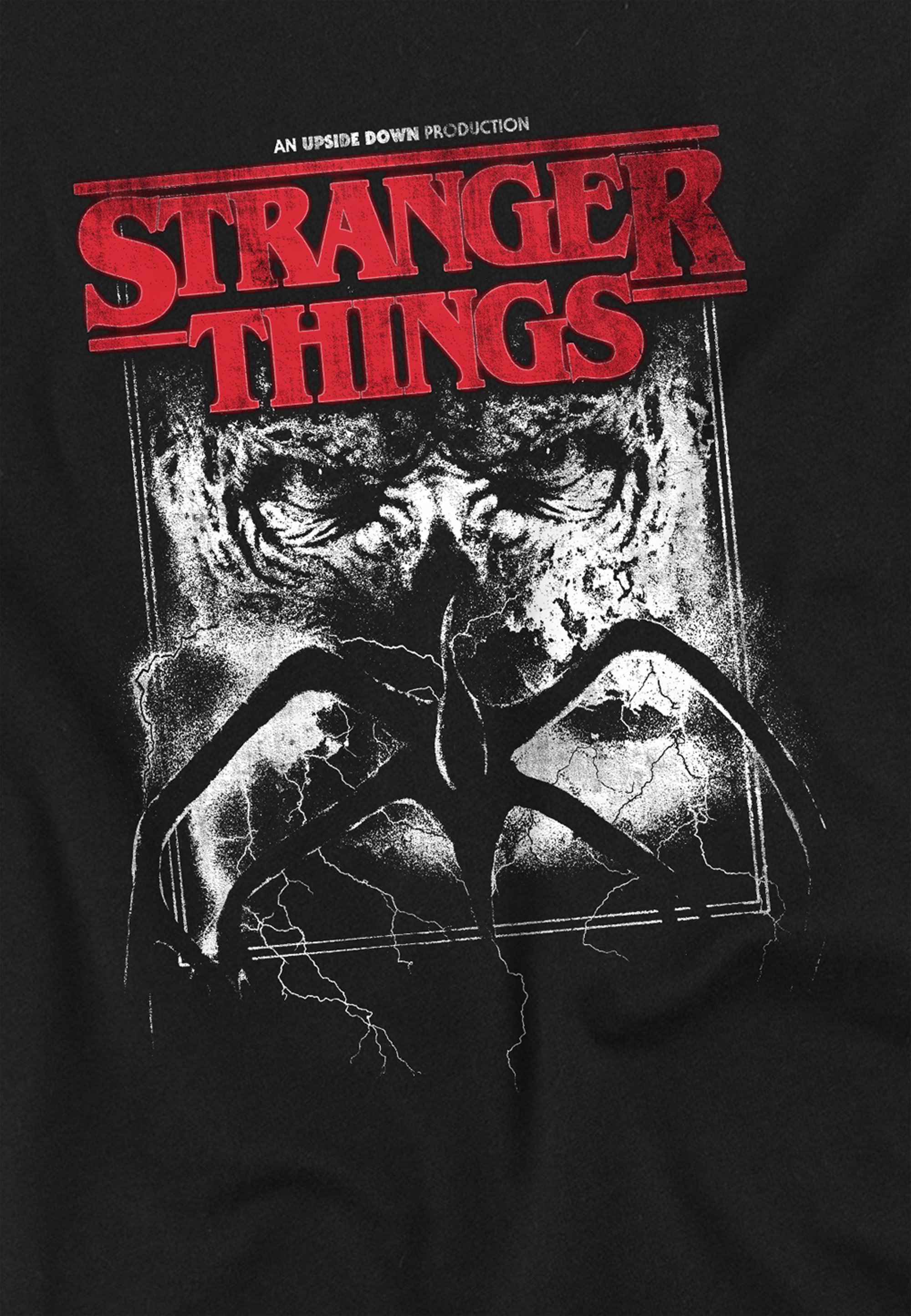 NETFLIX STRANGER THINGS VECNA MINDFLAYER POSTER - Print T-shirt