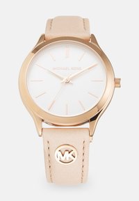 Michael Kors SLIM RUNWAY WATCH - Pulkstenis - nude