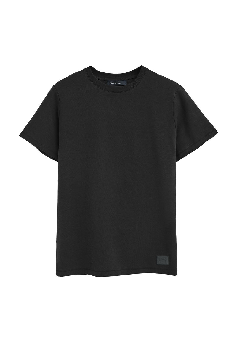 Polo Club SHORT SLEEVE CREWNECK Basic T-shirt black Zalando