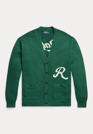 Polo Ralph Lauren Big & Tall, THE RALPH LOGO CARDIGAN - Kardigán - new forest