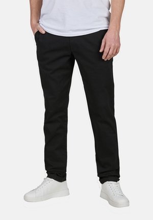 Pantalones chinos - black