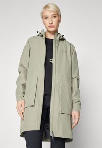 Didriksons BELLA PARKA - Hardshell jacket - mistel green