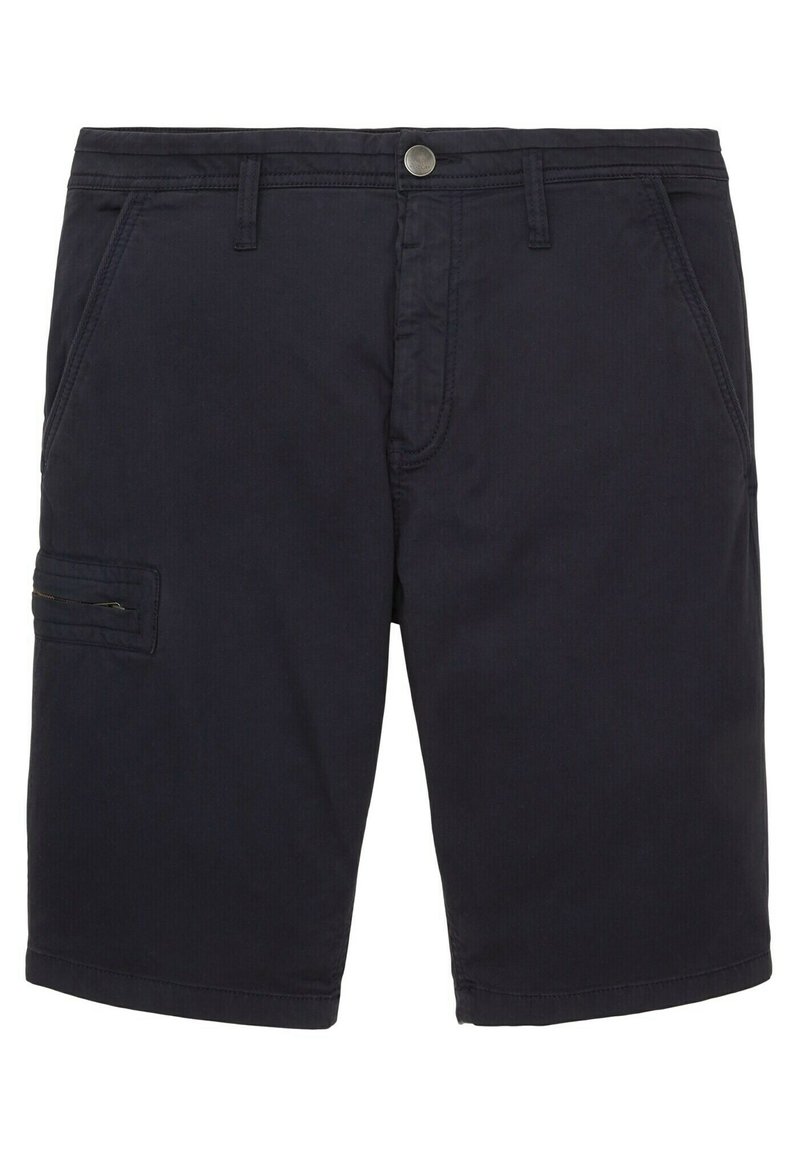 Tom Tailor Shorts donkerblauw