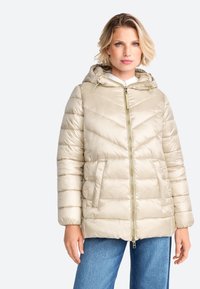 Rich & Royal Winter coat - caffee latte