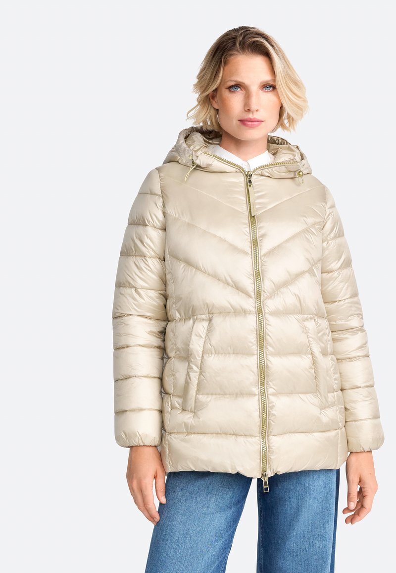 Rich & Royal Winter coat - caffee latte