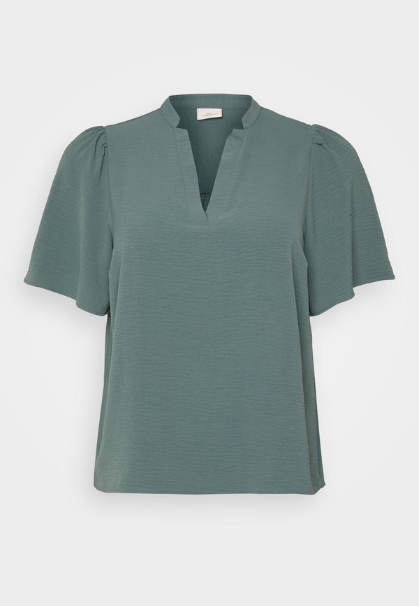 CARNOEMI LIFE 2/4 V NECK BLOUSE  - Blouse4