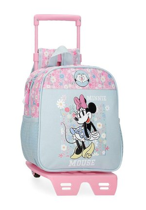 Disney DISNEY MINNIE HAPPY BACKPACK ADAP TROLLEY - Trolley - blue