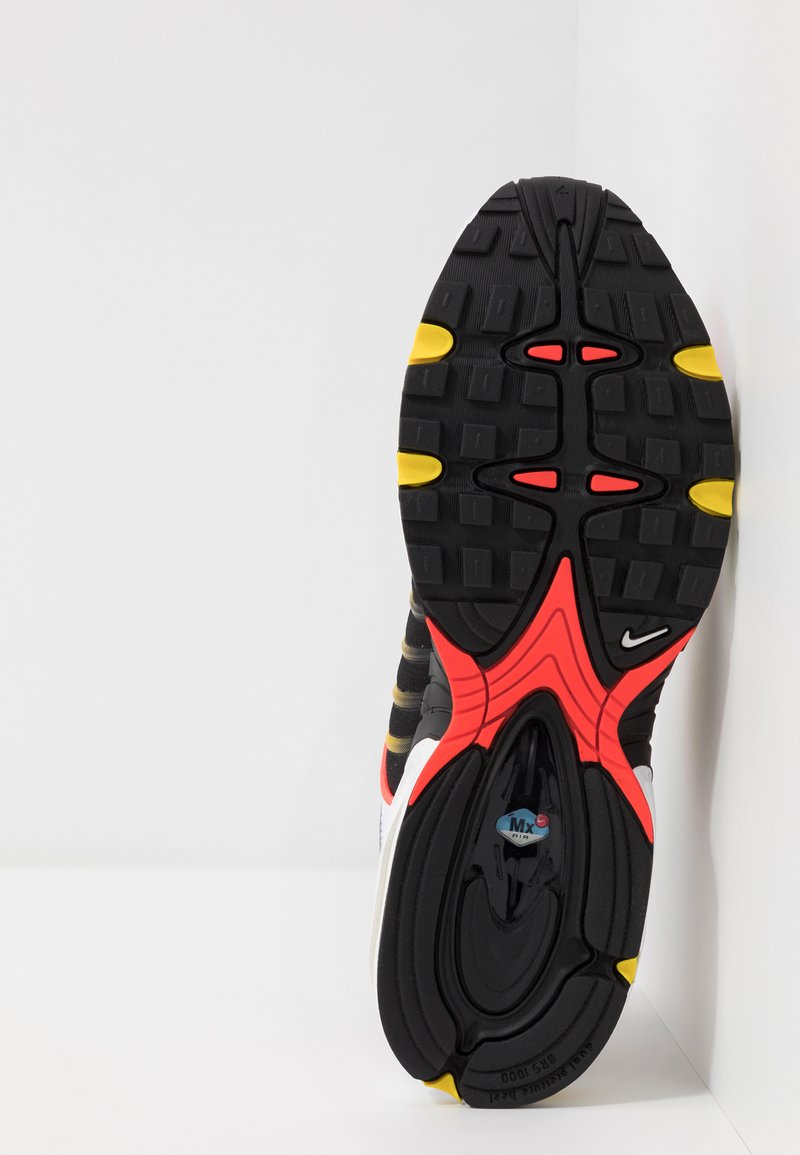 Nike Sportswear Air Max Tailwind Iv Matalavartiset Tennarit White Black Bright Crimson Chrome Yellow Reflect Silver Zalando Fi