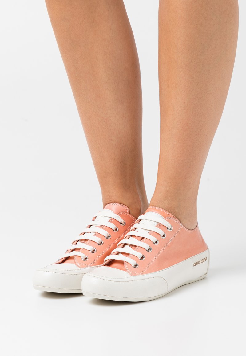 Candice Cooper ROCK - Sneakers basse - panna/orange