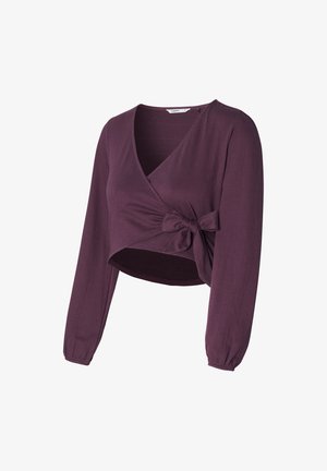 Noppies Bluse - plum perfect