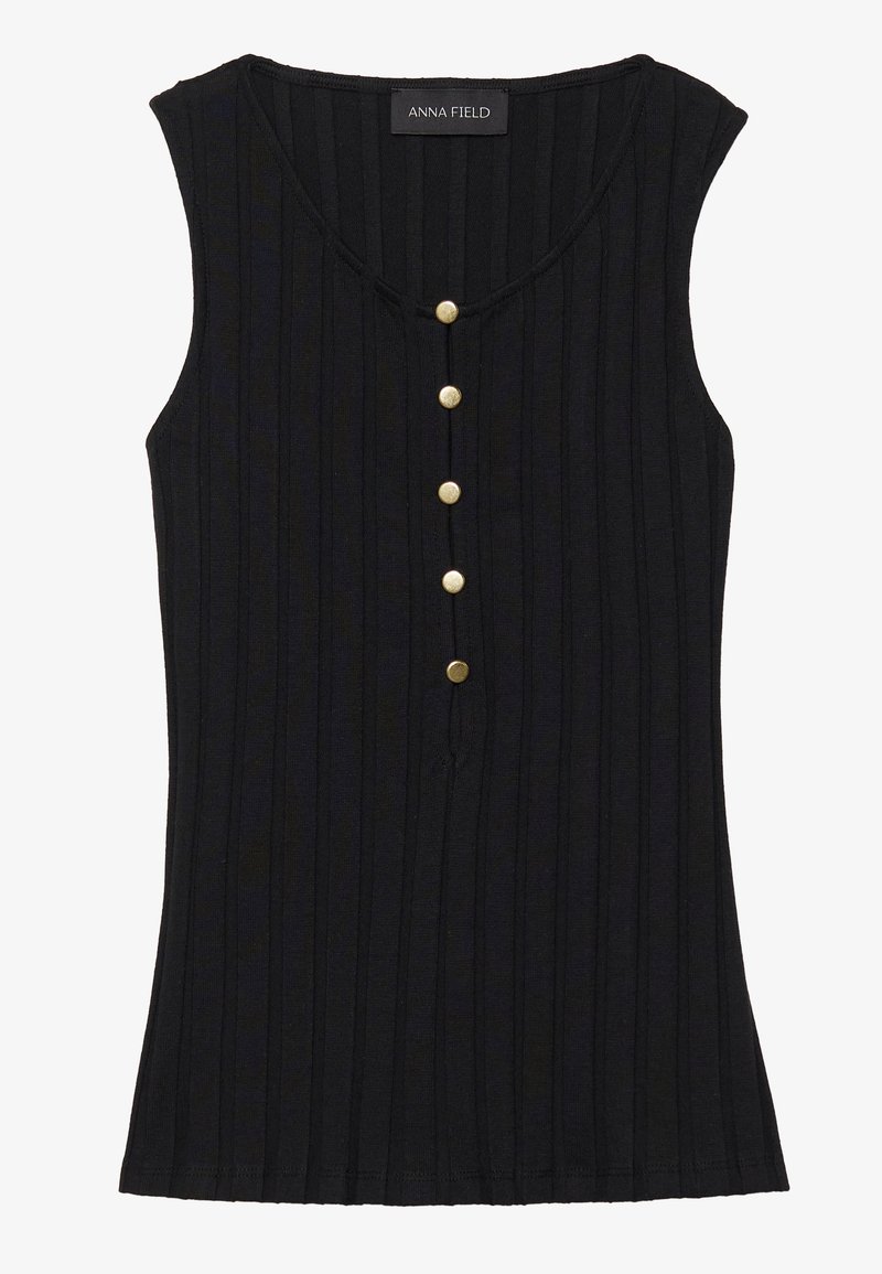 Anna Field Top zwart Anna Field Top zwart