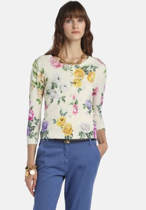 CONTESTO - Kardigán - multicolore