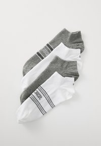 Δεν επιλέχθηκε, grey melange/white