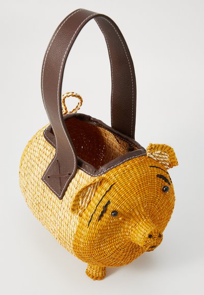 Sensi Studio PIG BAG - Handbag - neutral/chocolate