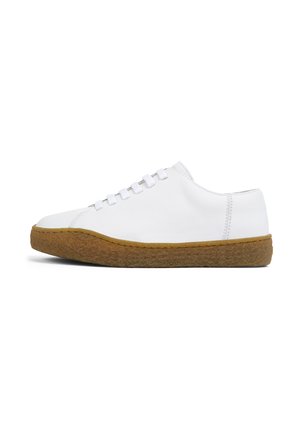 PEU TERRENO - Sneakers laag - weiß natural