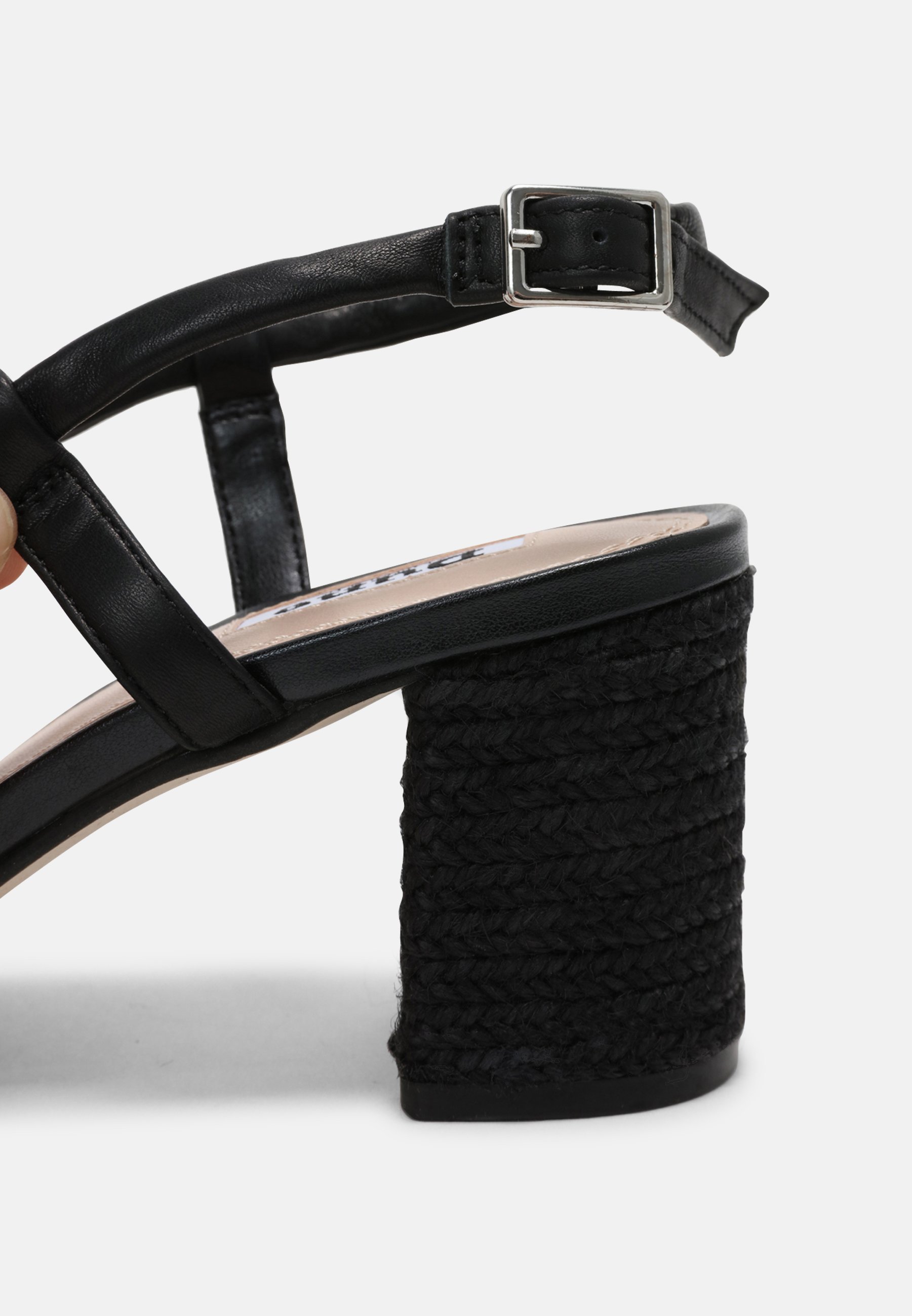 dune black platform sandals