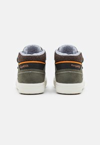 KangaROOS KAVU PRIMO UNISEX - Baskets montantes - olive/flame