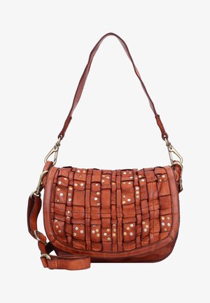 Handbag - cognac