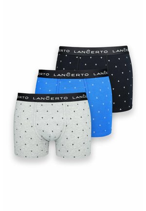 3-PACK WZÓR - Bokserki obcisłe