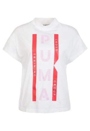 Puma T-shirt con stampa - white
