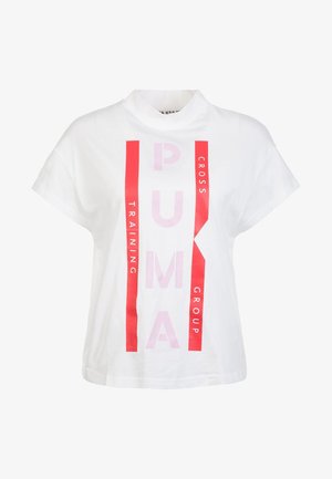 Puma, Camiseta estampada - white