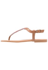 Sandales tongs - brown