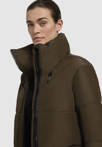 khujo FLAIRE - Winterjacke - dunkeloliv