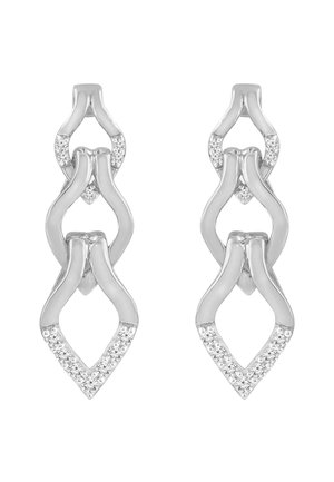 Diamant Exquis, Orecchini - silver-coloured