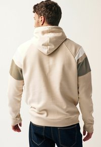 Next DIP DYE OVERHEAD  - Hættetrøje - ecru white