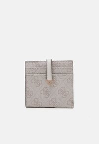 GUESS Laurel Tab Tarjetero De PU Con Cierre A Presión Y Logo 4G