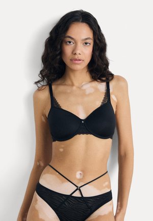 LASCANA MINIMIZER - Bøyle-BH - black