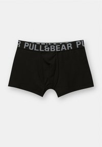PULL&BEAR 3-PACK - Boxer briefs - black