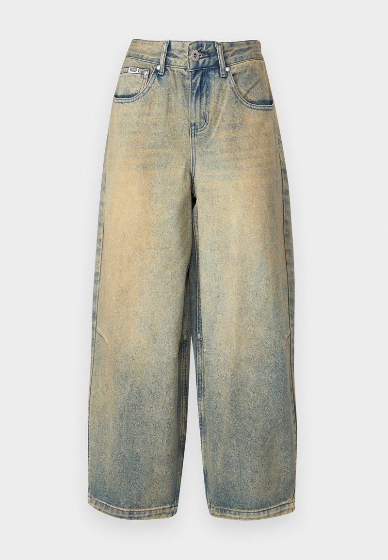 The Ragged Priest Relaxed fit jeans dirty denim