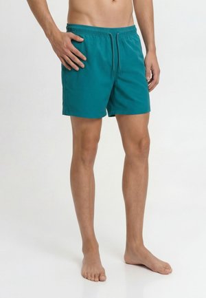 Jack & Jones, JACK & JONES MEN'S SWIM SHORT JPSTMAUI WAVE LOGO PLAIN - Bañador corto - colonial blue
