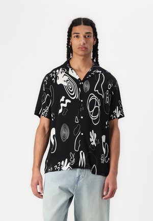 JORLUKE GALLERY RESORT SMU - Camicia - black
