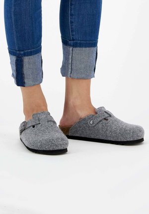 FAE NEW - Slip-on sandaler - grey