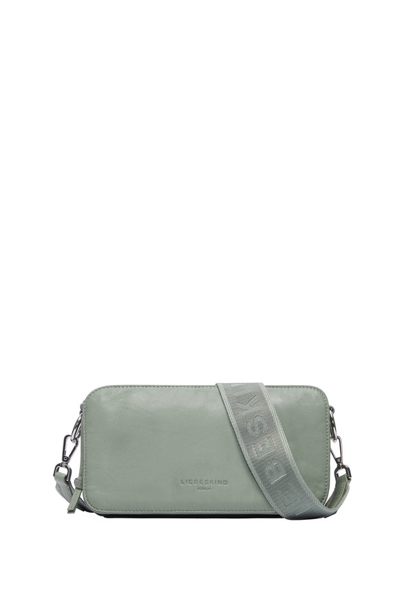 CLARICE WEICHE - Umhängetasche - salbeigrün
