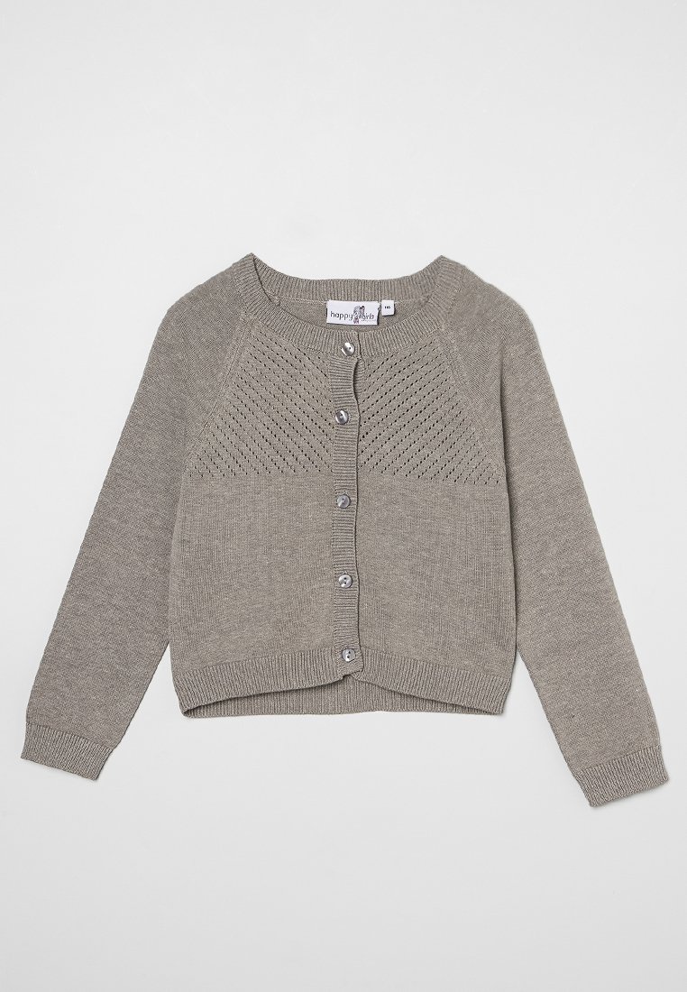 happy girls Vest taupe