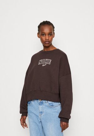 CREW  - Sweatshirt - velvet brown
