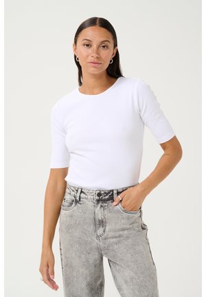 Kaffe, KACARNA - T-Shirt basic - optical white