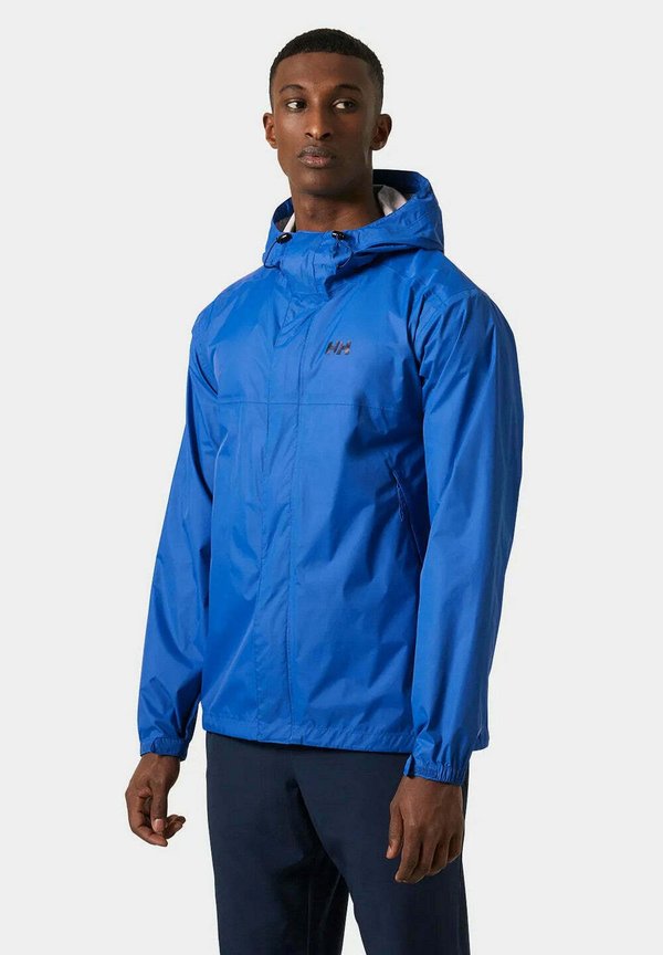 LOKE - Regenjacke / wasserabweisende Jacke - blau