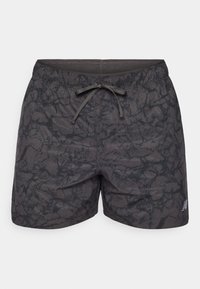 PRINTED SHORT - Spordišortsid - black