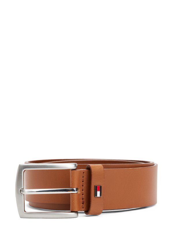 DENTON - Belt - cognac