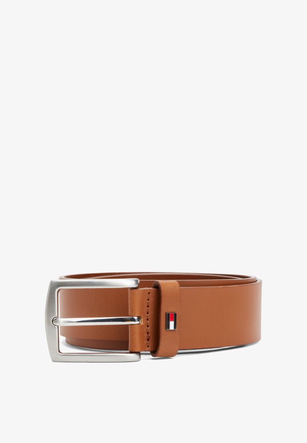 DENTON - Belt - cognac
