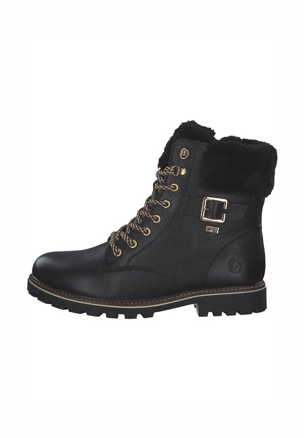 Snowboot/Winterstiefel - schwarz nero