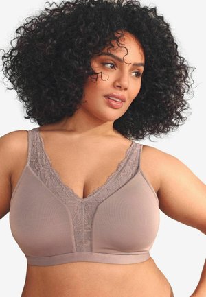 TOTAL SUPPORT FOREVER COMFORT SUPERSOFT REGULAR FIT - Liemenėlė su trikampio formos kaušeliais - taupe