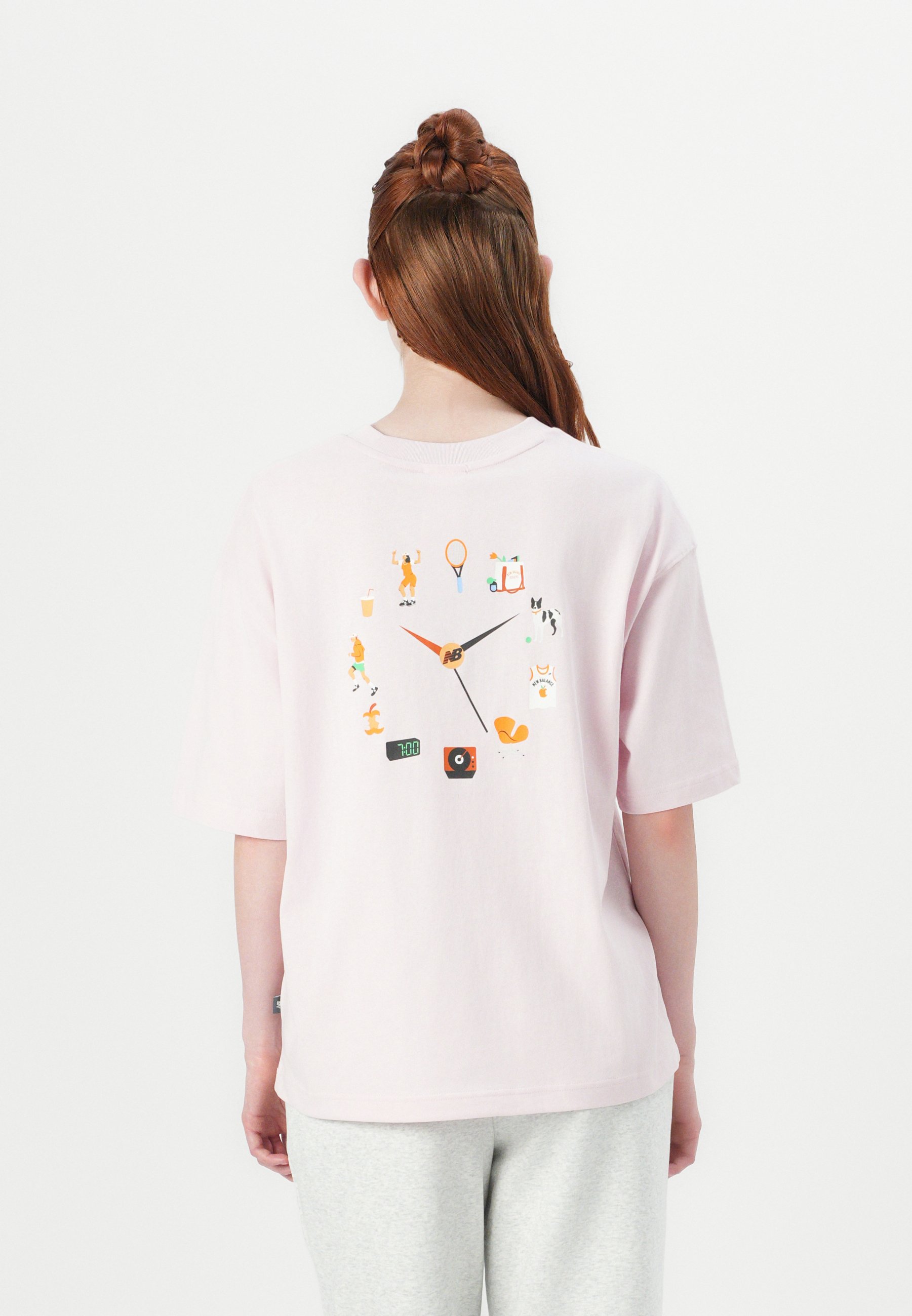 売れ筋商品|||ニューバランス Tシャツ レディース トップス DRAKE CEREAL ROOM - Print T-shirt - white セール】New Balance X Drake Cereal Room ショートスリーブT