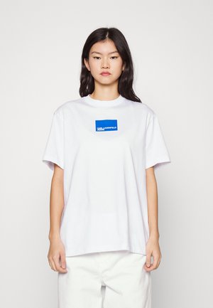 SHORT-SLEEVED - Camiseta estampada - white