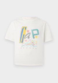 VINTAGE LOGO CROPPED - T-shirt imprimé - new off white